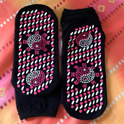 🧦 Stay Warm Naturally with Self-Heating Therapy Socks