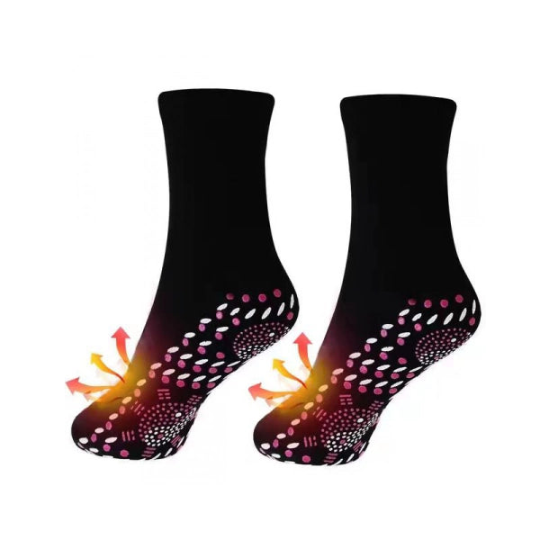 🧦 Stay Warm Naturally with Self-Heating Therapy Socks