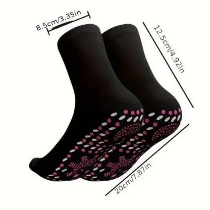 🧦 Stay Warm Naturally with Self-Heating Therapy Socks