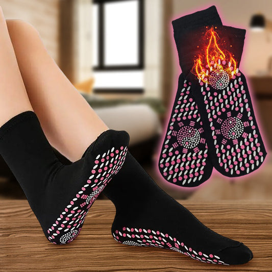 🧦 Stay Warm Naturally with Self-Heating Therapy Socks