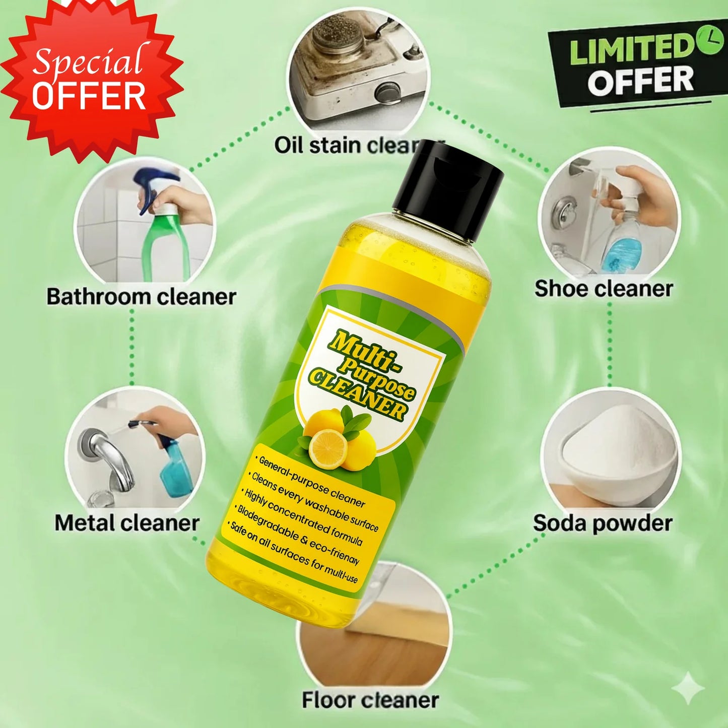 FINAL 3 HOURS: BUY 1 GET 3 FREE – Viral Cleaner Stock CRASHING!