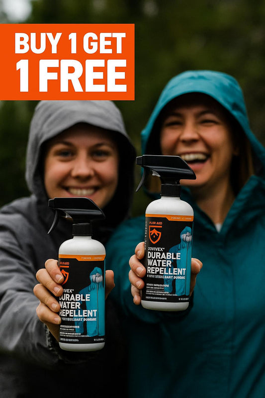 All in 1 Waterproof Spray 100ml Each (Pack of 2)