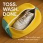 SneakClean Shoe Cleaning Bag for Washing Machine | Durable Mesh for Safe Sneaker Wash